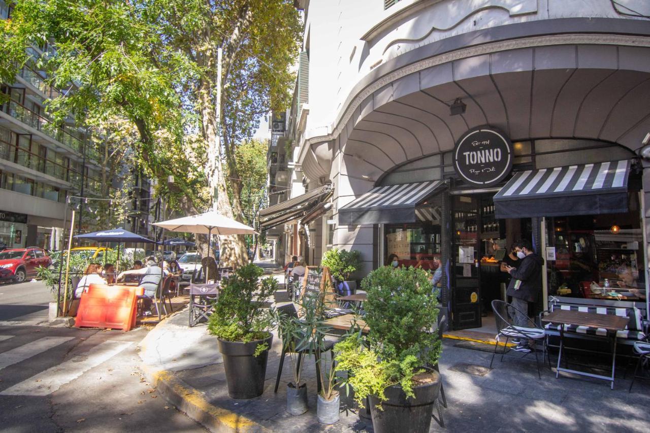 Comfortable Studio Palermo Soho -T310- Buenos Aires Zewnętrze zdjęcie