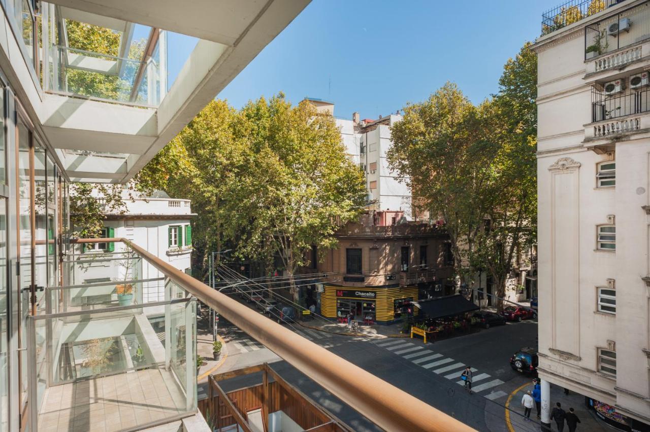 Comfortable Studio Palermo Soho -T310- Buenos Aires Zewnętrze zdjęcie