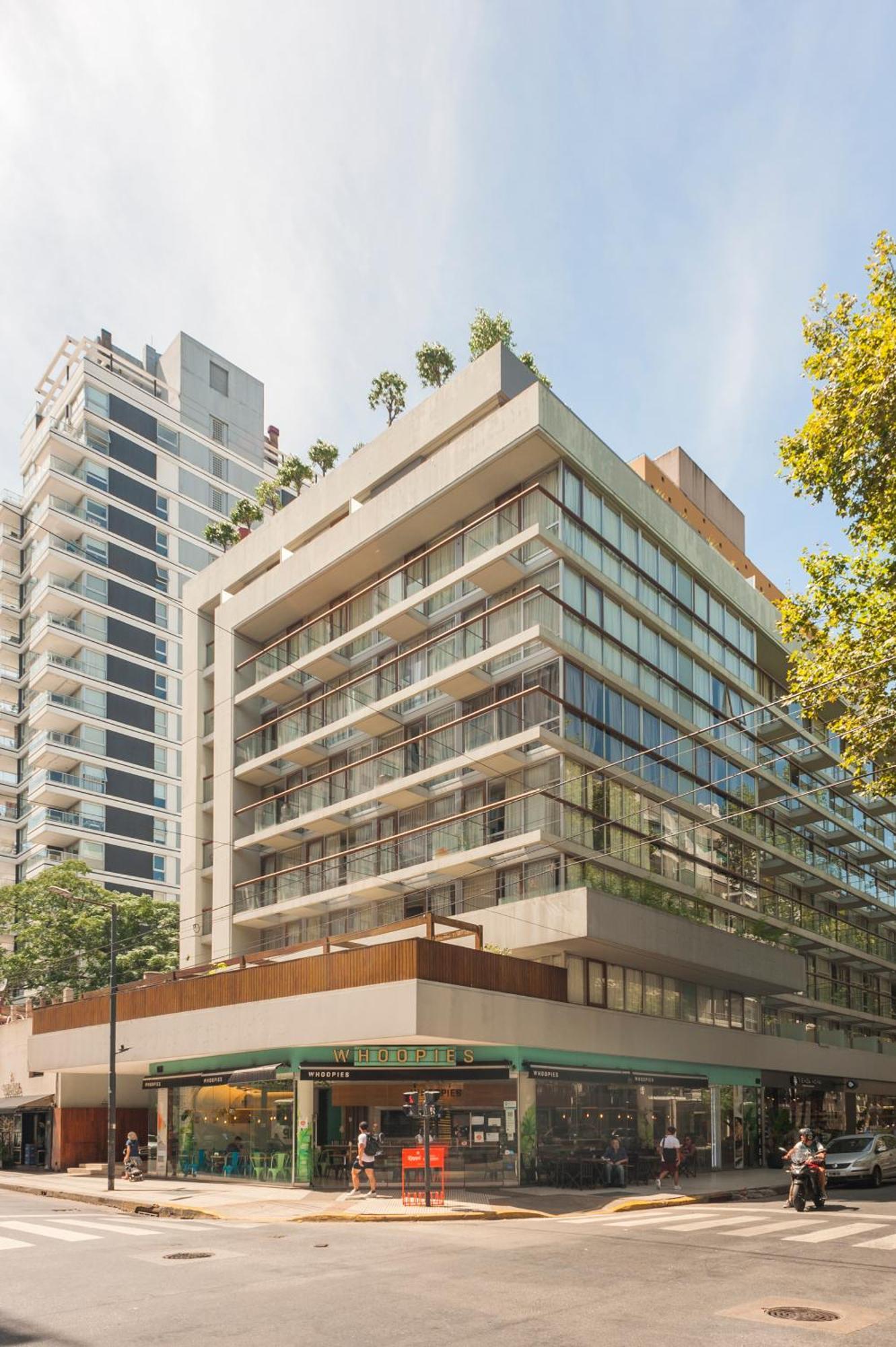 Comfortable Studio Palermo Soho -T310- Buenos Aires Zewnętrze zdjęcie